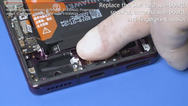 HUAWEI Mate 30 Pro Lion Disassembly and Assembly Video Tutorial смотреть онлайн