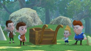 Волшебная радуга, 16 серия. Колесо