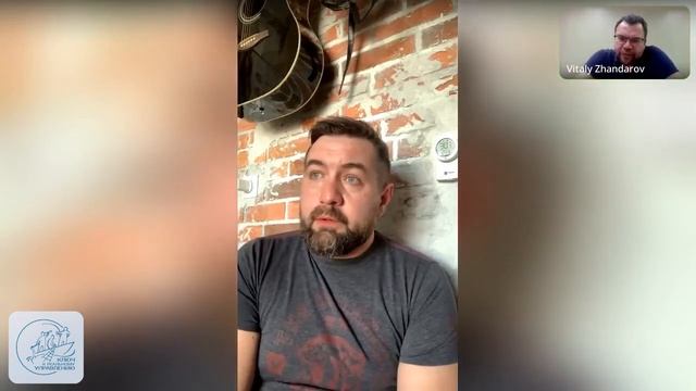 Как быть бизнесу в трудные времена: запись эфира 25.03.22 с Сегреем Королёвым