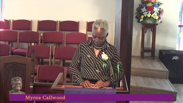 A Thanksgiving Service for the Life of Merlin "Tiny" Myrtle Callwood смотреть онлайн