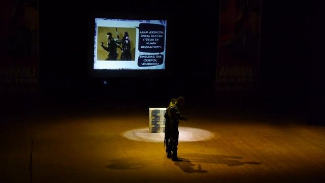 Deus Ex Human revolution смотреть онлайн