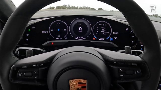 The 2025 Porsche Taycan Turbo GT Is The Ultimate Tesla Plaid Crushing Track Weapon смотреть онлайн