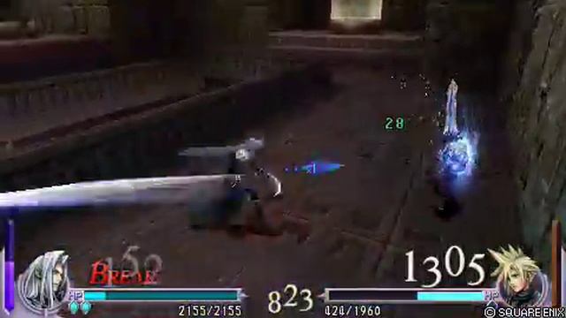 SEPHIROTH VS. CLOUD fight смотреть онлайн