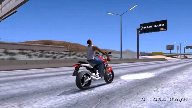 Honda CB Hornet 160R 🔥 Grand Theft Auto San Andreas 4K / 60FPS _REVIEW смотреть онлайн