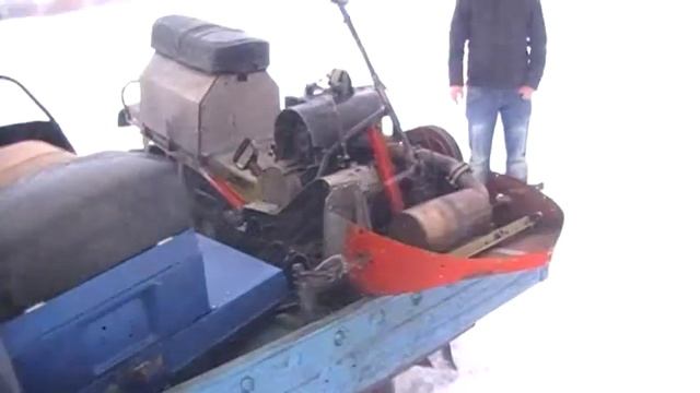покатушки в деревне
