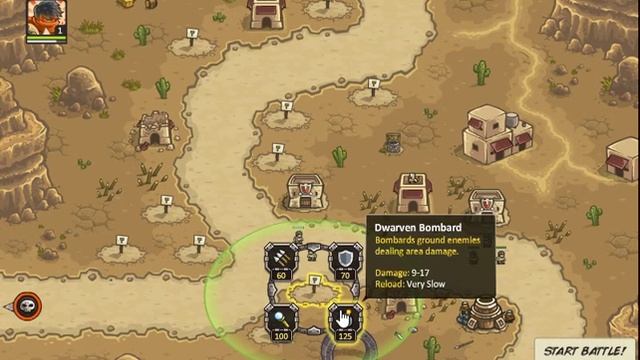 Kingdom Rush Frontiers Hacked смотреть онлайн