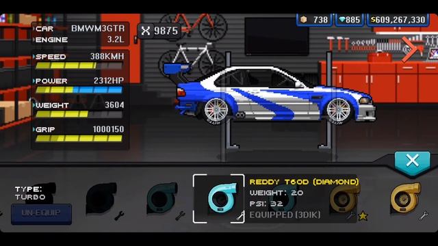 PIXEL CAR RACER-FASTEST BMW M3 GTR(24338HP) смотреть онлайн