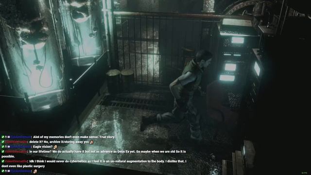 REmake Chris Speedruns смотреть онлайн