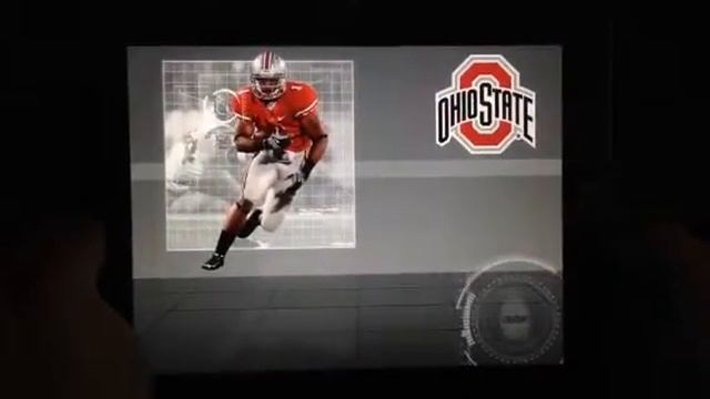 OSU Football iPad app interface design смотреть онлайн