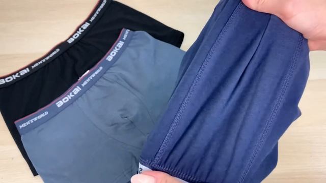 Трусы мужские "Bokai" (хлопок) №725 (30/502) смотреть онлайн