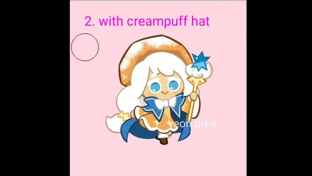 turning creampuff cookie to cotton candy 🍭 [cookie run kingdom] смотреть онлайн