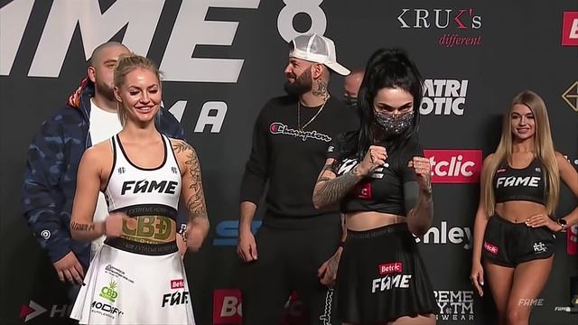 Камилла Смогкцлко бой MMA😍