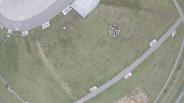 В Нурлатском парке с необычного ракуса смотреть онлайн
