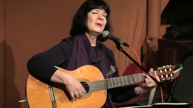 Эльмира Галеева и Роман Филиппов "Я несла свою беду" (В. Высоцкий). Концерт в ОАЗИСе (Обнинск) смотреть онлайн