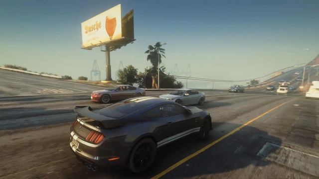 GTA 5 - 8k Ultra Realistic NEW Ray Tracing Graphics Mod! 2021 Next-Gen GTA 6 Level Graphics? смотреть онлайн