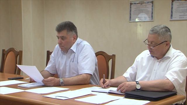 Плановое совещание руководителей структурных подразделений города от 05.07.16 смотреть онлайн