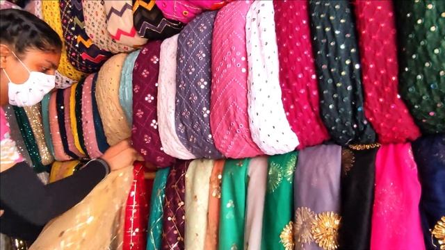 Katran Market After lockdown Delhi | Latest Collection 2021 | Katran Market Mangolpuri | смотреть онлайн