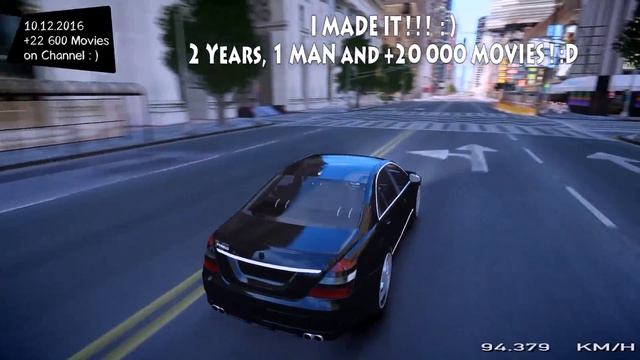 Brabus SV12 R 63 Biturbo w221 - GTA IV MOD ENB | 2.7K / 1440p ! _REVIEW смотреть онлайн