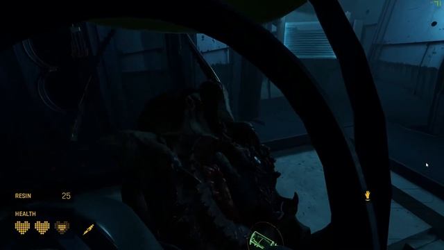 Half Life Alyx - You won't be able to grab a headcrab and squeeze its heart смотреть онлайн