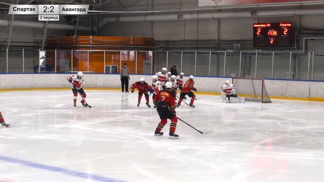 Авангард СЗ 05 - Спартак СПб 05 I 10.12.21 смотреть онлайн
