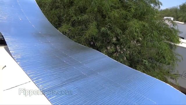 RV Living: Keeping cool or warm by adding more roof insulation смотреть онлайн