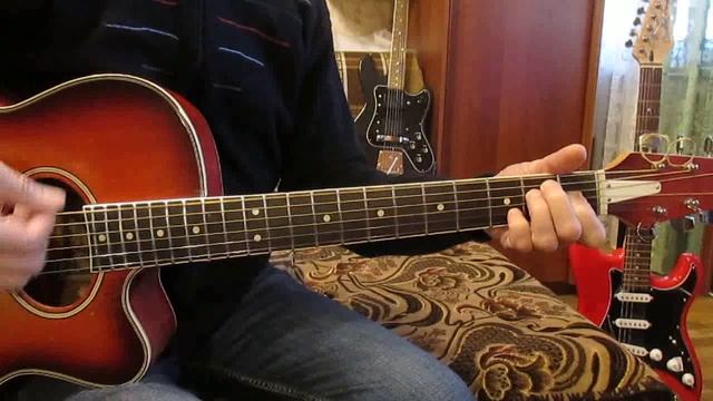 Вне зоны доступа-"город 312" (как играть на гитаре аккорды) смотреть онлайн