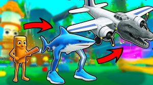 Эволюция мемов от Тунг Тунг Сахур до Бомбардиро Крокодило в Brainrot Evolution Роблкос !