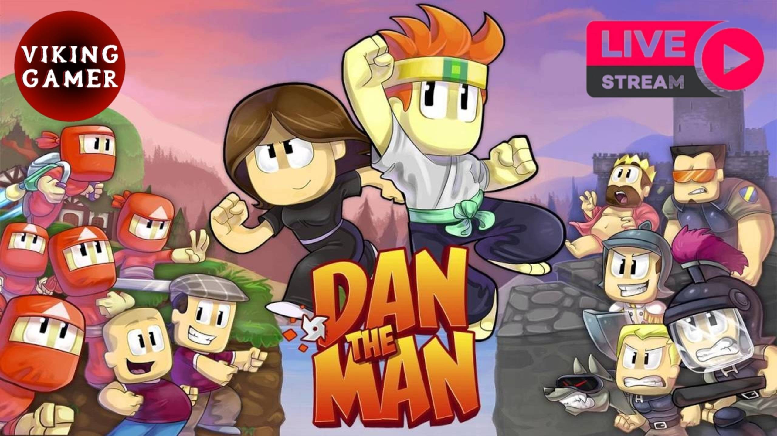 Dan The Man | Прохождение смотреть онлайн