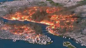 Наглядные последствия от падения астероидов — начиная от самых маленьких и до поистине огромных/