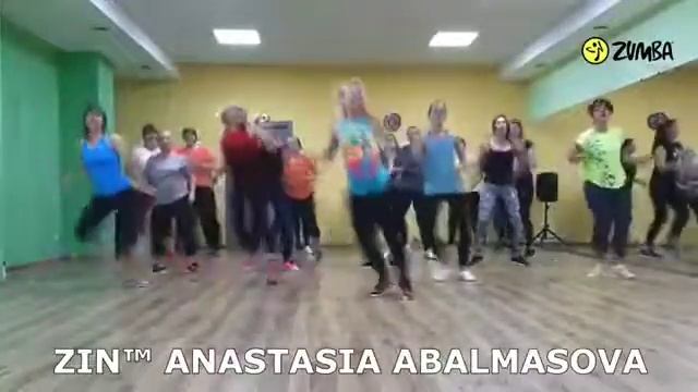 ZUMBA Girls, ну красоткі просто🔥💃 ZIN Anastasia Abalmasova смотреть онлайн