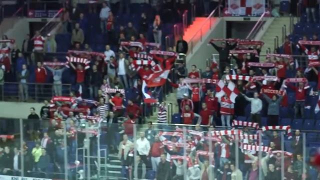 Петр Рындин - официальный ведущий ХК Спартак Москва смотреть онлайн