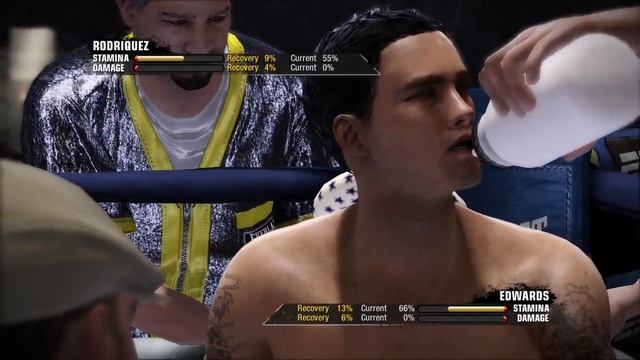Jesse 'Bam' Rodriguez vs Sunny Edwards Full Fight - Fight Night Champion Simulation смотреть онлайн