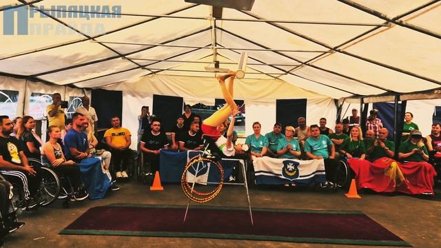 Туристический слет инвалидов-колясочников "Полесские зори-2022". смотреть онлайн