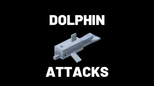 🟨 ALL EFFECTS SOUNDS OF THE DOLPHIN - Minecraft Bedrock & Java 🟨 смотреть онлайн