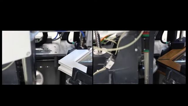 CN 772 Станок для зачистки углов с ЧПУ с 4 сервомоторами смотреть онлайн