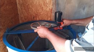 установка электропривода на медогонку