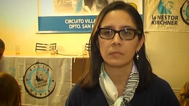 Adriana Vega - La Nestor Kirchner De Corrientes