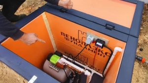 🔥 Вода не замёрзнет никогда! Кессон своими руками