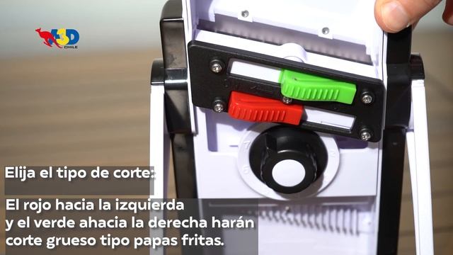 Cómo usar Safety Slicer – Cortadora y Rebanadora 👩🍳| Tutorial A3D смотреть онлайн