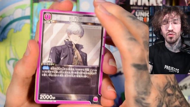 Nikke Goddess of Victory Union Arena booster and deck opening смотреть онлайн