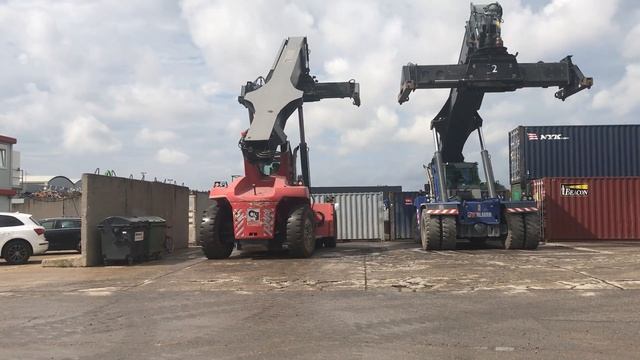 D3781 Kalmar DRF450 70S6XS смотреть онлайн