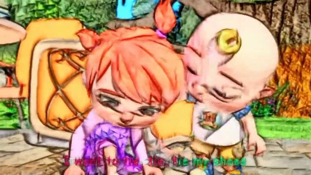 Cocomelon Tie Your Shoes (Inverted)- Most Viewed 2022 Joyful AmazingVids FX