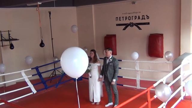 Свадьба Сергея и Катерины в клубе Петроград смотреть онлайн
