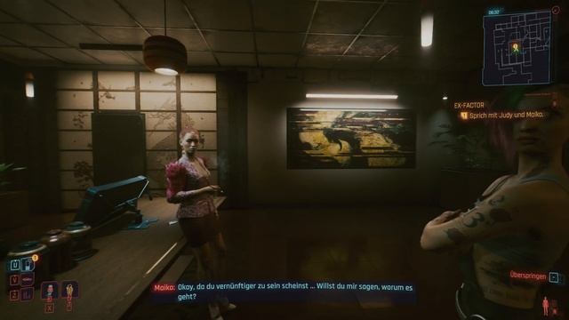 96. Nebenquest Cyberpunk 2077 - Ex-Factor смотреть онлайн