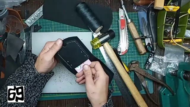 Шкіряний гаманець своїми руками) смотреть онлайн