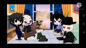 😂РЕАКЦИЯ АКТЁРОВ ИЗ "ПЁС" НА ВИДЕО ИЗ TIK TOK😂 /СЕРИАЛ "ПЁС" /РЕАКЦИЯ /GACHA CLUB/Гача клуб