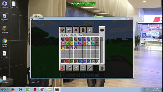 Top1MC - Backpacks Mod 1.11.2 - Minecraft Installation & Review смотреть онлайн