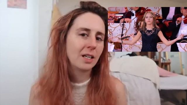 Emma Kok' 'Voilà' with Andre Rieu Emotional Reaction смотреть онлайн