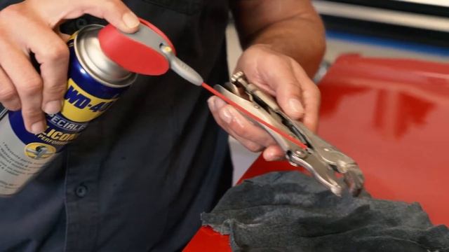 How to Waterproof and Prevent Parts From Sticking With WD-40 Specialist High Performance Silicone смотреть онлайн