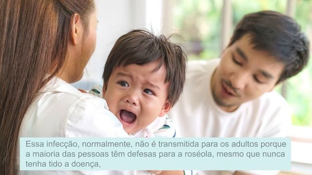 ROSÉOLA EM BEBÊS